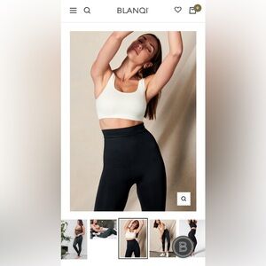 BLANQI Everyday Highwaist Postpartum Support Leggings - Black / Medium